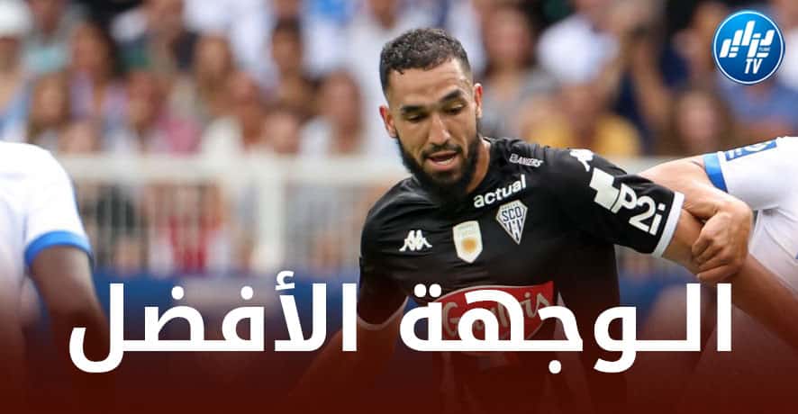 عــرض فرنسي جديد لبن طالب من أجل مغادرة أنجي في الميركاتو الشتوي