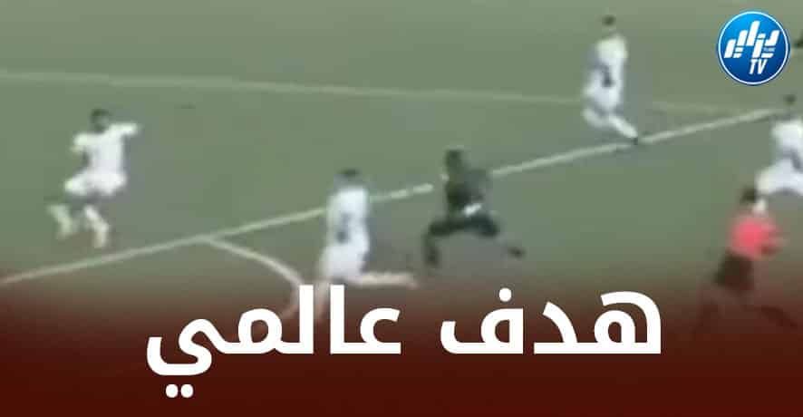 بالـفيديو….المهاجم ”عبد الحفيظ” يسجل هدفا عالميا في مباراة شباب قسنطينة و أمل الأربعاء