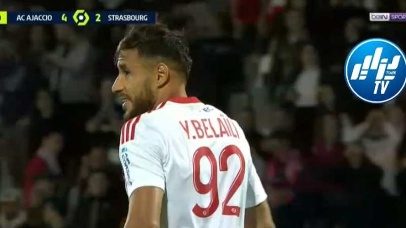 بالفيديو…بلايلي يضيع ركلة جزاء في مباراة أجاكسيو و ستراسبورغ
