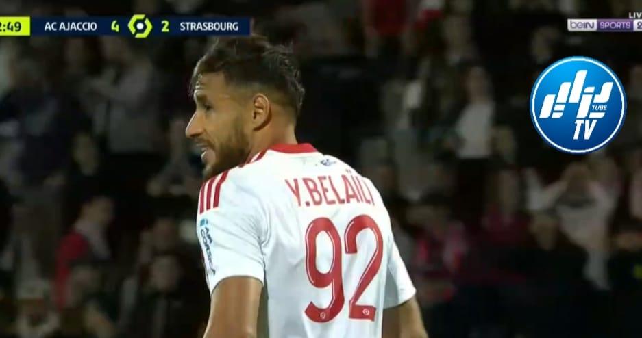 بالفيديو…بلايلي يضيع ركلة جزاء في مباراة أجاكسيو و ستراسبورغ