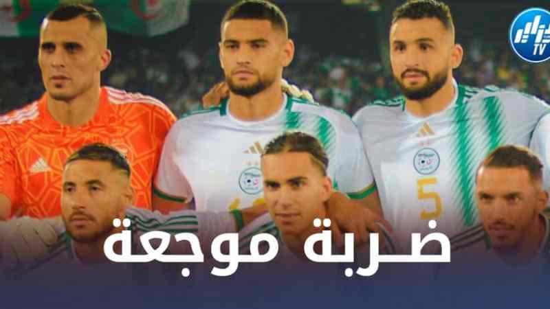 ”القناص” يتجه لتـــضييع مباراة الجزائر و الــسويد !