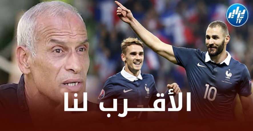 محمود قندوز : معظم اللاعبين الذين قدموا من الخارج لــمصلحتهم في المنتخب الجزائري…و سأشجع فرنسا في المونديال لهذا السبب!!