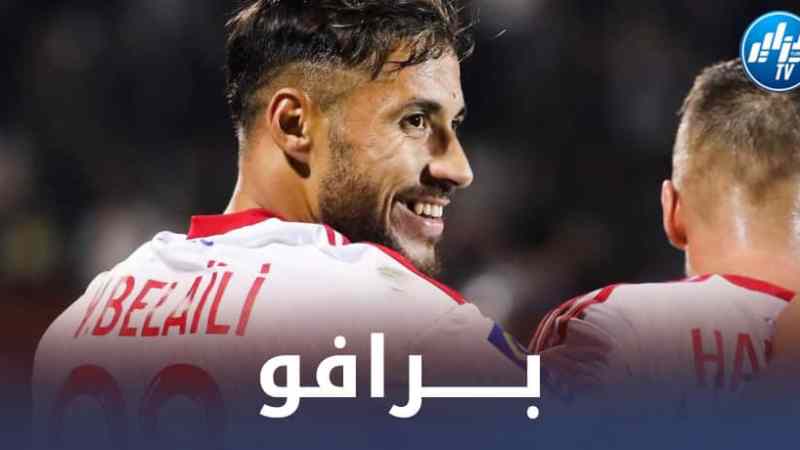 بالــصورة…بلايلي يحصد ثمار تألقه في الدوري الفرنسي