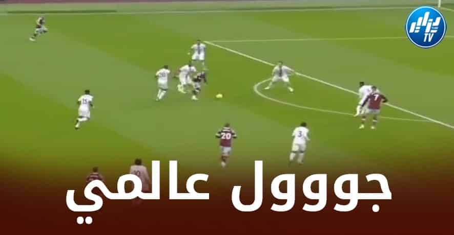 بالـــــفيديو…شاهد هدف بن رحمة العالمي في مرمى كريستال بالاس