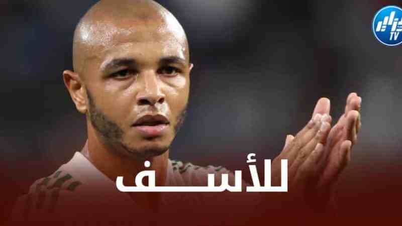 ياسين براهيمي : حزين لــغياب الخضر عن المونديال