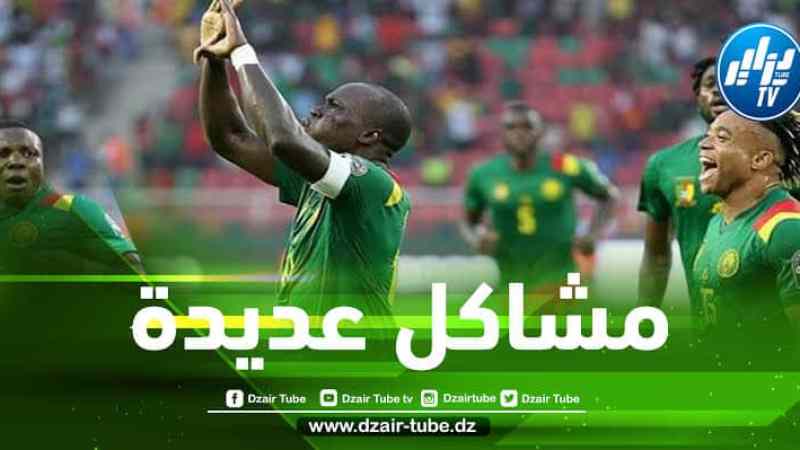 عاجل…. منتخب الكاميرون مهدد بالإقصاء من المونديال!!