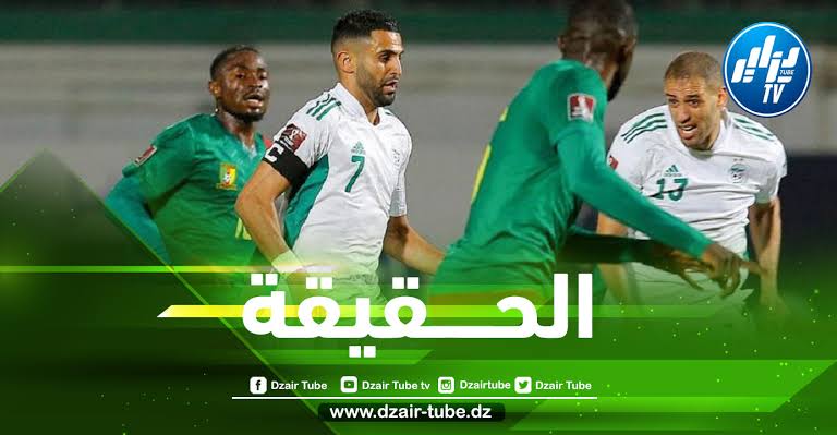 إدريسو لاعب الكاميرون السابق… نعلم أن المباراة ضد الجزائر تم شرائها
