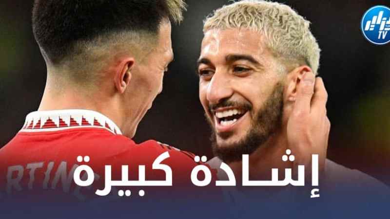 بن رحمة يحقق رقما رائعا مع ويست هام و يحرج مدربه مويز!