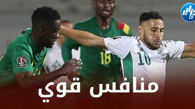 أصبح حديث وسائل الإعلام الفرنسية…”الجناح الطائر” يتألق من جديد و يهدد مكانة بلايلي في تشكيلة الخضر !