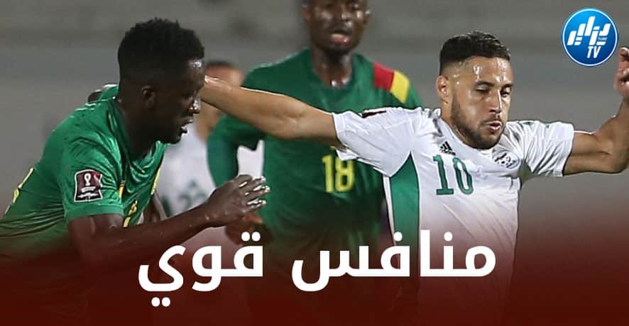 أصبح حديث وسائل الإعلام الفرنسية…”الجناح الطائر” يتألق من جديد و يهدد مكانة بلايلي في تشكيلة الخضر !