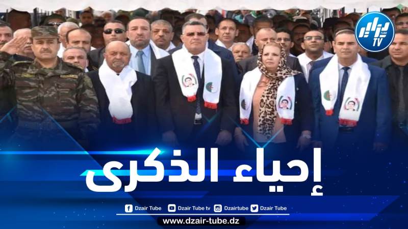 واليا سوق أهراس وقالمة يحييان ذكرى استشهاد باجي مختار