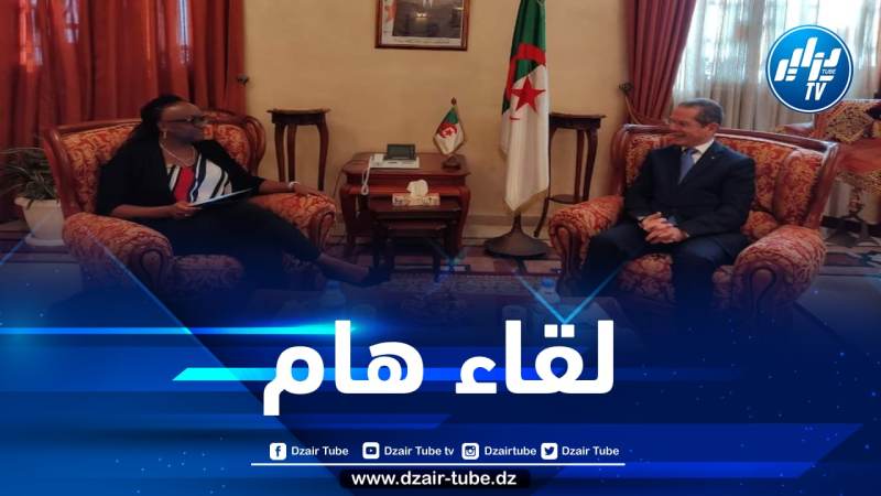وزير الفلاحة يستقبل وفدا عن صندوق النقد الدولي