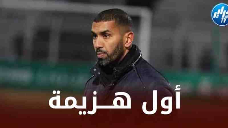 لموشية يتكبد أول هزيمة له مع “وفاق سطيف”