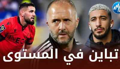بسبب التباين في مستــواهم مع المنتخب و أنديتهم….6 لاعبين جزائريين يصنعون الجدل !