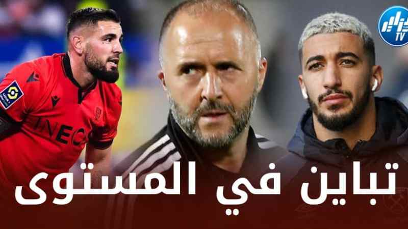 بسبب التباين في مستــواهم مع المنتخب و أنديتهم….6 لاعبين جزائريين يصنعون الجدل !