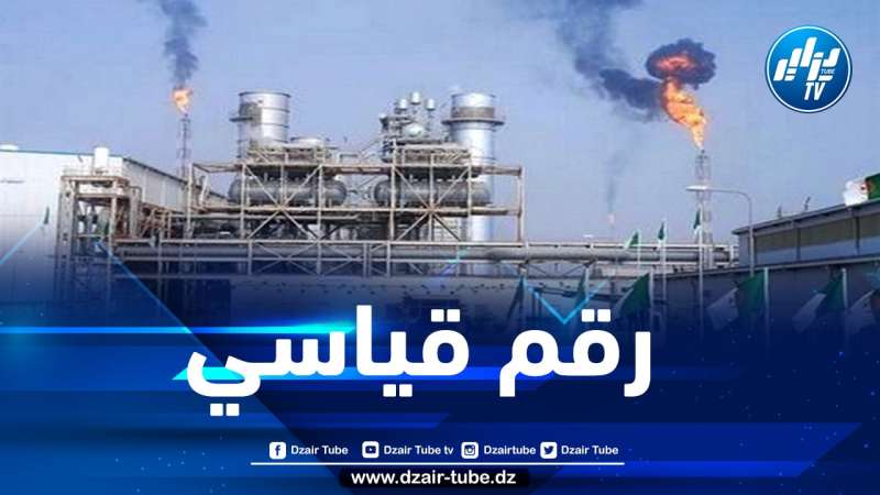 الجزائر تصدر 56 مليار متر مكعب من الغاز هذه السنة