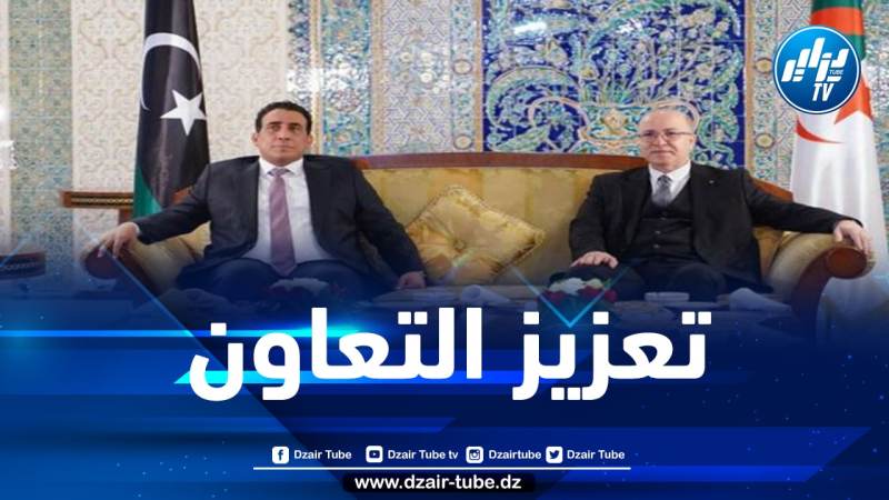 الوزير الأول يلتقي رئيس المجلس الرئاسي الليبي
