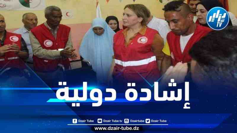 نظير جهوده المبذولة … مفوضية الأمم المتحدة السامية لشؤون اللاجئين تشيد بالهلال الأحمر الجزائري
