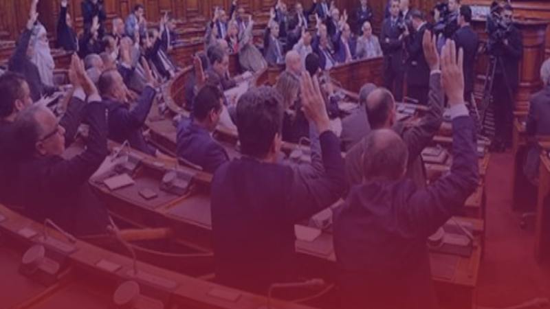 مجلس الأمة: المصادقة بالأغلبية على قانون المالية لسنة 2023