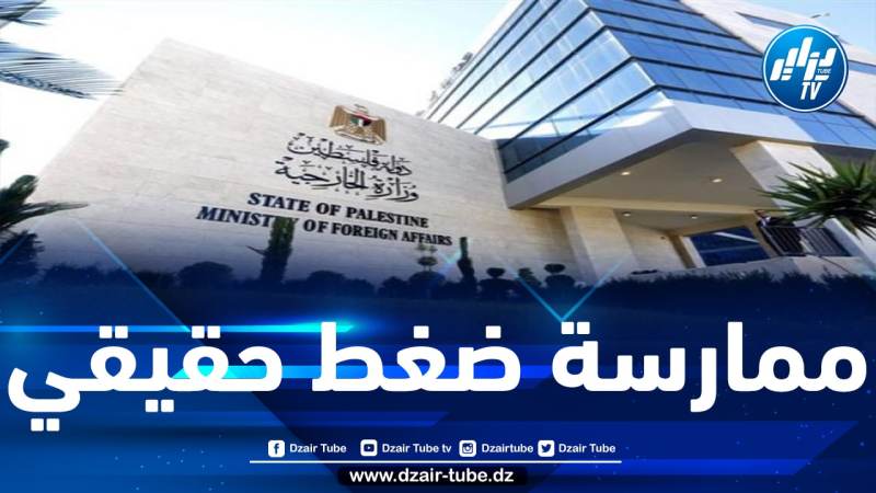 الخارجية الفلسطينية تطالب بإجراءات دولية تجبر الاحتلال على الخضوع لإرادة السلام