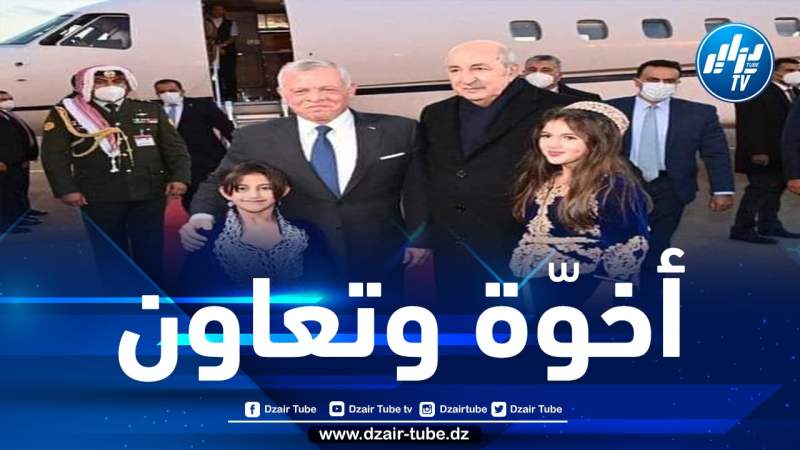 الرئيس تبون والعاهل الأردني يدفعان بالعلاقات الثنائية بين البلدين باتجاه آفاق جديدة