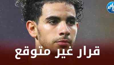 صفقة أرجنتينية تهدد مستقبل أيت نــوري في وولفرهامبتون