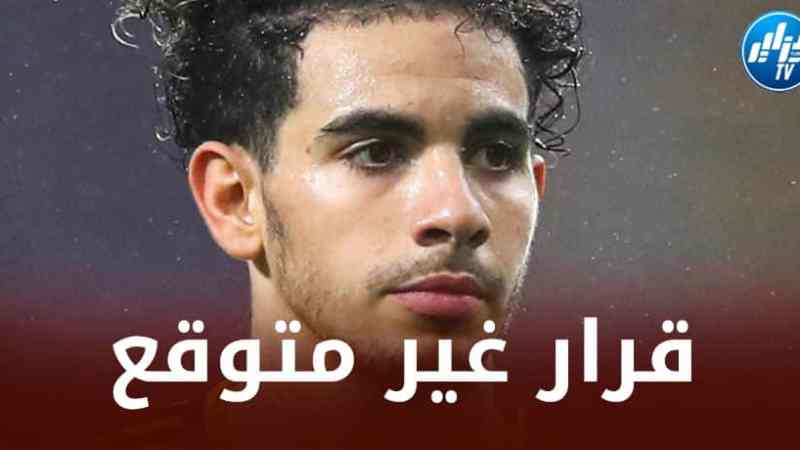 صفقة أرجنتينية تهدد مستقبل أيت نــوري في وولفرهامبتون