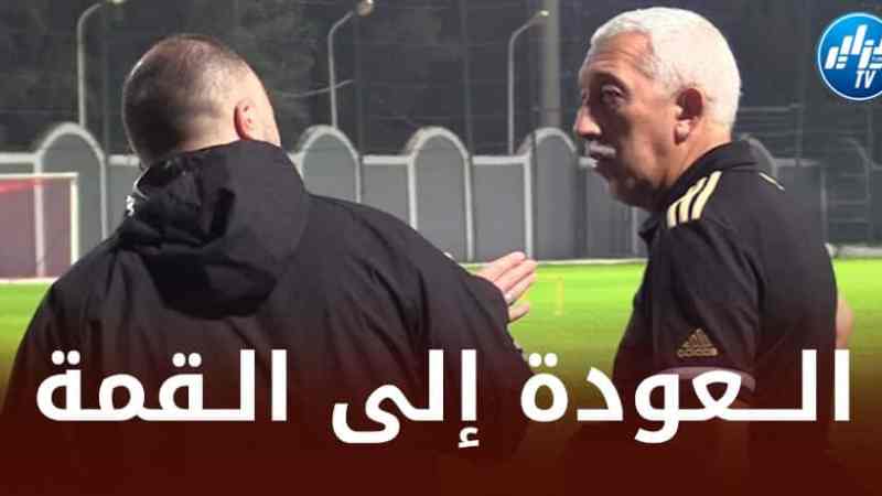صالح باي عبود : بلماضي جدد عقده مع الخضر…و سيعمل على إعادة المنتخب إلى أعلى مستوى