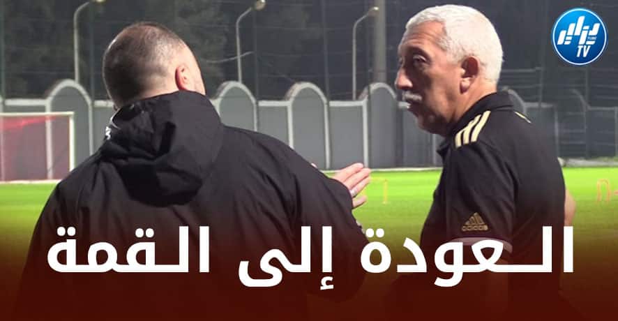 صالح باي عبود : بلماضي جدد عقده مع الخضر…و سيعمل على إعادة المنتخب إلى أعلى مستوى