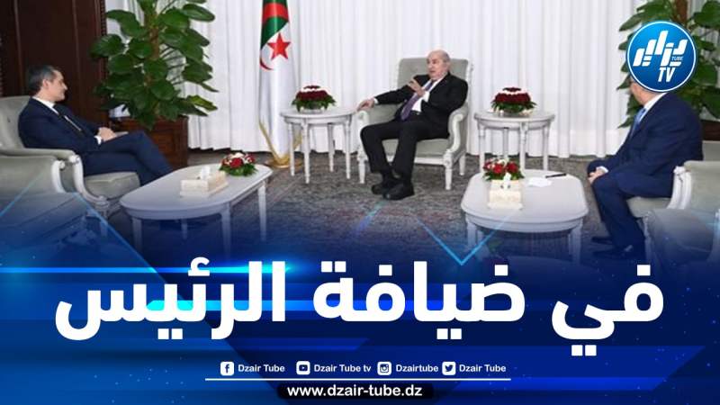 الرئيس تبون يستقبل وزير الداخلية الفرنسي