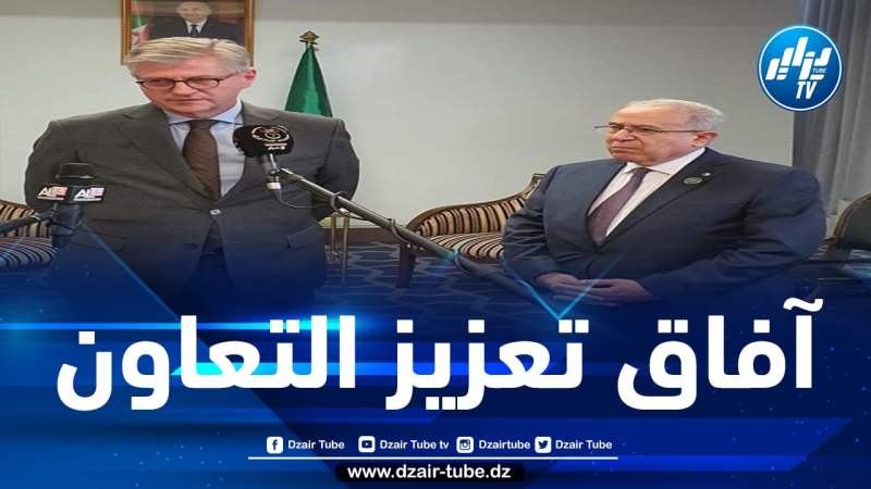 لعمامرة يستقبل مساعد الأمين العام للأمم المتحدة المكلف بعمليات السلام