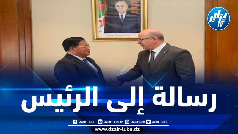بن عبد الرحمان يستقبل وزير الدولة لمملكة كمبوديا المكلف بالشؤون الإسلامية
