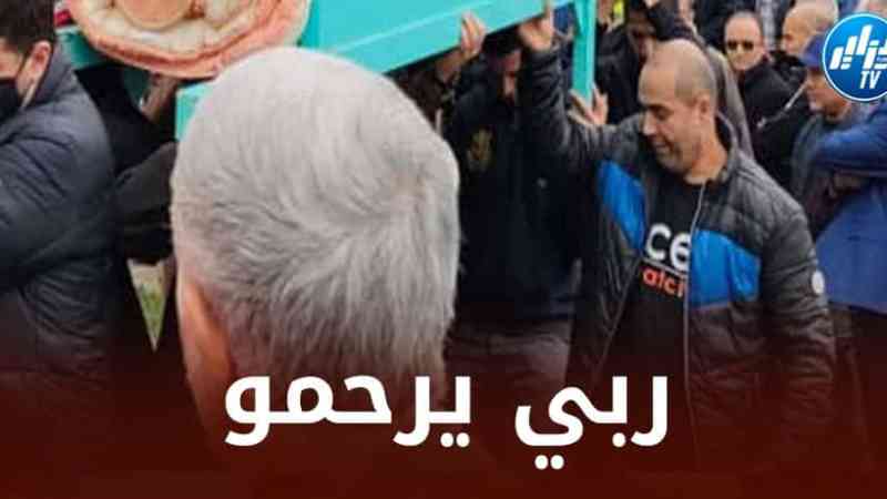 بحضور العديد من الوجوه والشخصيات الرياضية…جثمان قرباج يــــوارى الثرى في جو جنائزي مهيب