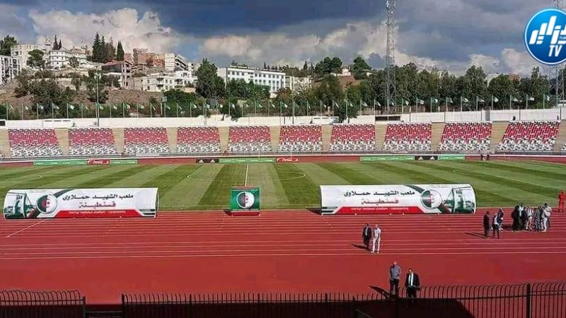 تحضيرا لكأس أمم إفريقيا للمحليين…ربط ملعب الشهيد حملاوي بالإنترنت بسرعة تدفق عال
