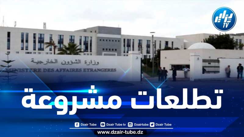 الجزائر تتلقى بـ “ارتياح كبير” توقيع الأطراف السودانية على “الاتفاق السياسي الإطاري”