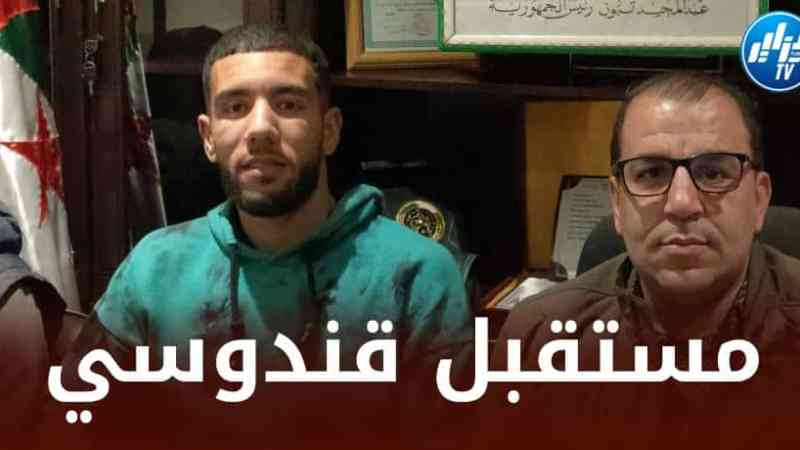 أحمد قندوسي يحسم مستقبله مع وفاق سطيف