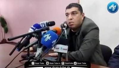 رشيد أوكالي رئيس اللجنة المنظمة للشان… الإشاعات  يجب محاربتها و الإعلام دور مهم  في  هذا  الشيء
