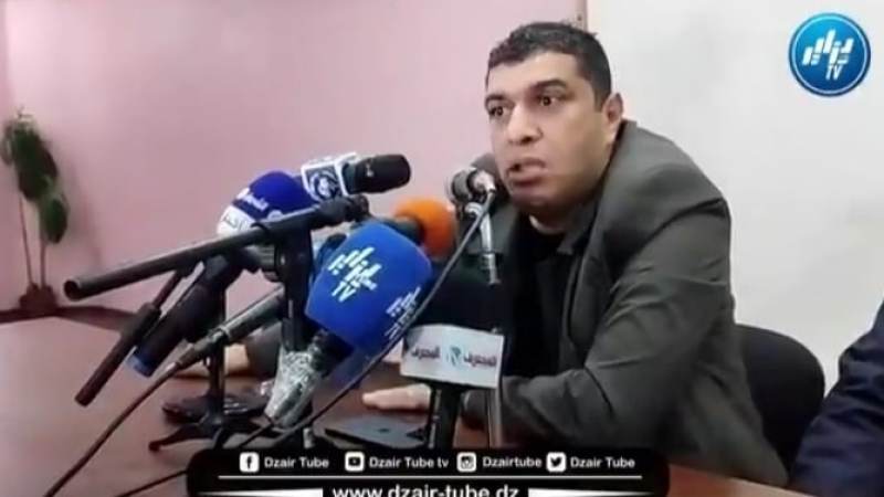 رشيد أوكالي رئيس اللجنة المنظمة للشان… الإشاعات  يجب محاربتها و الإعلام دور مهم  في  هذا  الشيء