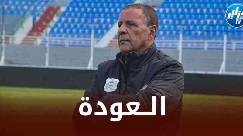 عمراني مرشّح بقوة لتدريب “الحمراوة”   