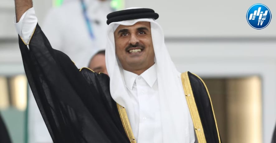 لم يظهر في المدرجات خلال مباراة فرنسا و لم يحمل الراية المغربية كما جرت العادة….أمير قطر غاضب من الجماهير المغربية !