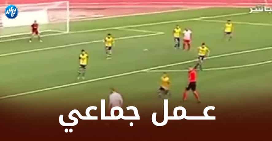 بالـفيديو…شاهد هدف بارادو الجميل في مرمى شبيبة الساورة