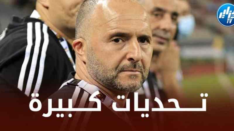 بعد تجديد عقده…5 تــــحديات كـبيرة تنتظر بلماضي مع المنتخب الجزائري