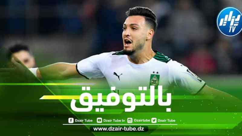 بن سبعيني يحسم الجدل حول مستقبله مع بوروسيا مونشعلادباخ