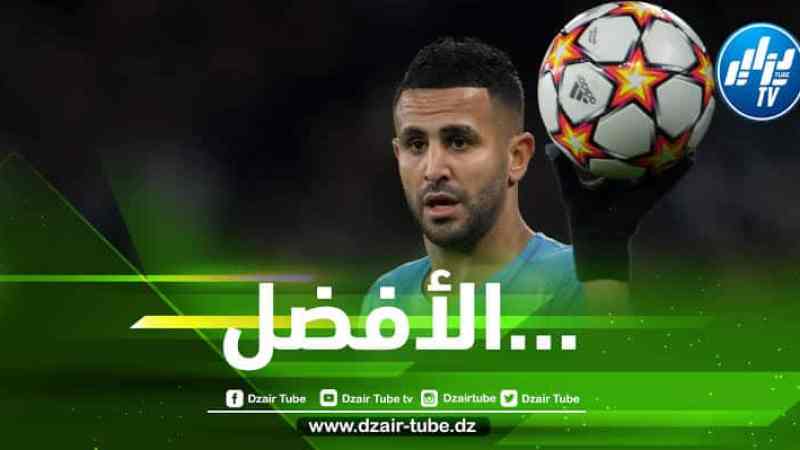 رياض محرز: هذا الثنائي الأفضل في كأس العالم