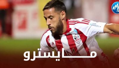 يوسف بلايلي…قدمنا مباراة جيدة أمام أنجي و أشكر الجميع على هذا الإنتصار