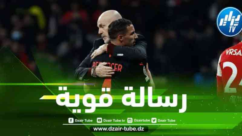 لقد فاجأني…هكذا علق بيولي على بن ناصر