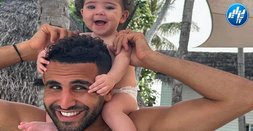 قبل استئناف الموسم….مـحرز يستمتع بعطلته في جزر المالديف