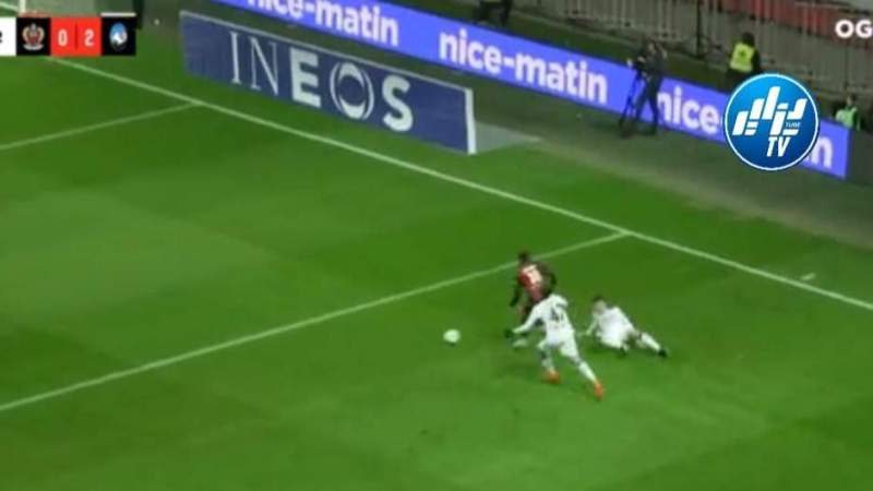بالفيديو: بلال براهيمي يتلاعب بدفاع أتلانتا على طريقة ميسي