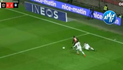 بالفيديو: بلال براهيمي يتلاعب بدفاع أتلانتا على طريقة ميسي