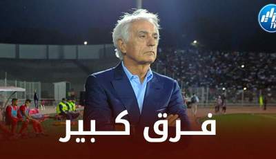 حاليلوزيتش يهاجم المغاربة و يشيد بالـجزائريين